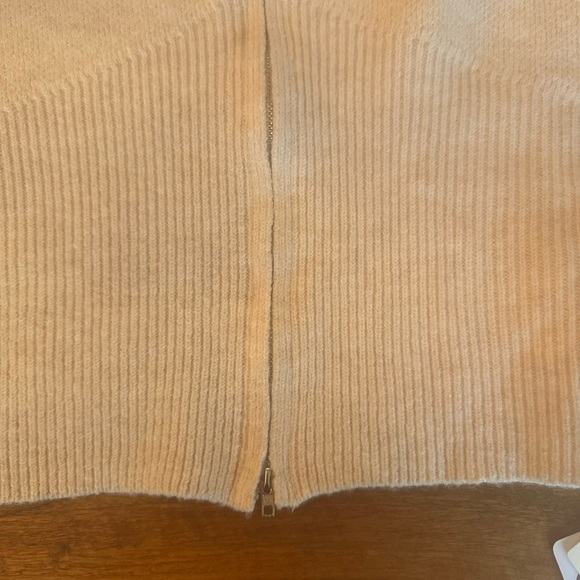 Chic Cream Women's Crew Neck Sweater - Picture 2 of 5